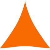 vidaXL Jedro protiv sunca od tkanine trokutasto 3 x 3 x 3 m narančasto Cijene