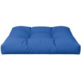  Jastuk za palete kraljevsko plavi 80 x 80 x 12 cm od tkanine | Eponuda.com