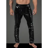 Muške seksi pantalone od elastičnog PVC materijala