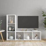 TV ormarići 2 kom bijeli 107 x 35 x 37 cm od konstruiranog drva | shoptok.hr
