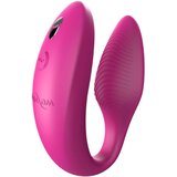We-Vibe Sync - pametni, punjivi, radijski vibrator za par (ružičasti) | shoptok.hr