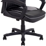 Mömax pisarniški stol marco, črna, siva | Shoptok.si