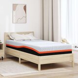  Madrac Bijela i siva 120 x 200 cm Žakar tkanina | shoptok.hr