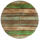  Blagovaonski stol 150 x 75 cm od masivnog obnovljenog drva | shoptok.hr