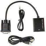 Fast Asia Adapter-konvertor HDMI na VGA+Micro+Audio (m/ž)