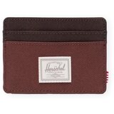 Herschel Denarnice Charlie Wallet - Bitter Chocolate/Dark Roast Kostanjeva Cene