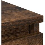 vidaXL Komoda dimljeni hrast 80x35x99 cm inženirski les | Shoptok.si