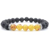 IZMAEL Narukvica OR-33388 - Crna/Žuta | shoptok.hr