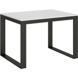 Itamoby   Tecno Evolution (90x120/380 cm) - bela, barva nog: antracit - raztegljiva jedilna miza, (20841926) Cene