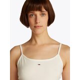 Tommy Jeans Top 'ESSENTIAL' bela | Shoptok.si