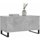  Stolić za kavu siva boja betona 90x44,5x45 cm konstruirano drvo | shoptok.hr