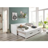 P & B Raztegljiva Postelja Clara, Bela, 90-180x200 | Shoptok.si