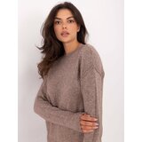 Italy Moda Set-IT-KMPL-98692.57-dark beige | Shoptok.si