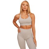 BeastPink ženski sportski grudnjak Sense Grey 91027