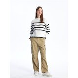 LC Waikiki Crew Neck Striped Long Sleeve Women's Knitwear Sweater | shoptok.hr