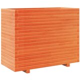 Maison Chic Vrtno cvetlično korito - Cvetlični Lonec voščeno 90x40x72,5 cm trdna borovina, (21790084) | Shoptok.si