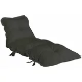 Karup Design Temno-siva zložljiva blazina OUT™ Sit&Sleep