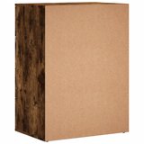  Komoda boja dimljenog hrasta 60x39x80 cm konstruirano drvo | Eponuda.ba