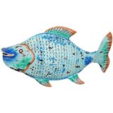 Signes Grimalt Kipci in figurice Svečnik Blue Fish Modra Cene