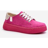 Big Star Women's sneakers MEMORY FOAM SYSTEM Fuchsia | shoptok.hr