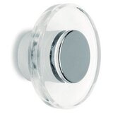 Dugme 414 Water Transparent + Ral 9006 ( 617-310 )
