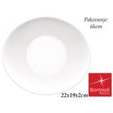 Olimp Sport Bormioli Rocco tanjir desertni Prometeo 22x19cm 490420 - Tanjiri | ePonuda.com