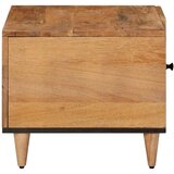  Stolić za kavu Prirodna 80 x 50 x 40 cm Čvrsto drvo manga - Prirodna | shoptok.hr