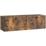TV ormar za zid 98 x 31 x 30 cm Dimljeni hrast | shoptok.hr