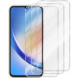 Cadorabo 3x Oklepna folija, združljiva z Samsung - Zaščitna folija v visoka prosojnost - 3-pack Kaljeno zaščitno steklo za zaslone s trdoto 9H in združljivostjo s 3D dotikom, (20860789) Cene