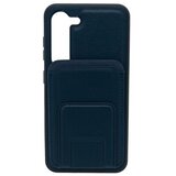  Maska za telefon LEATHER MAGSAFE WALLET za Samsung S23, Teget | Eponuda.com