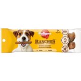 Pedigree Ranchos Mini žvečilni zvitki s polnilom 10 x 80 g - Piščanec Cene