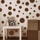  Zidne naljepnice — TOČKE — 5 boja • 50% gratis | shoptok.hr