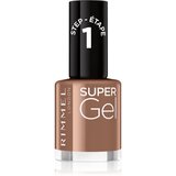 Rimmel London Super Gel gel lak za nohte brez uporabe UV/LED lučke odtenek 099 Winners' Vibes 12 ml Cene