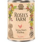 Rosie's Farm Puppy 6 x 400 g - Puppy: piletina Cijene