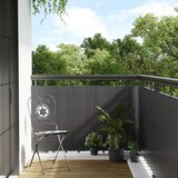 vidaXL Balkonski zaslon antracit 300 x 90 cm od poliratana | shoptok.hr
