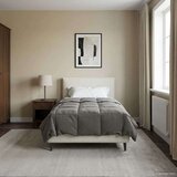  Zimska pokrivača Svijetlo siva 140 x 220 cm Mikrovlakna Cijene