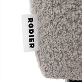 Rodier Svetlo siva raztegljiva sedežna garnitura iz tkanine bouclé 256 cm Rene – | Shoptok.si