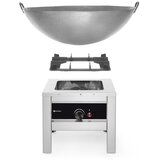 Hendi Šporet na postolju Profi Line, Profi Line, 6,7kW, 425x425x(H)400mm | Eponuda.com