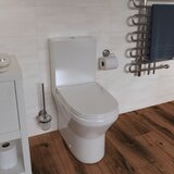 Vitra 9859-003-7202 integra talna brezrobna wc školjka monoblok z wc desko s počasnim zapiranjem | Shoptok.si