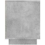 TV ormarić boja betona 102x35x45 cm od konstruiranog drva | shoptok.hr
