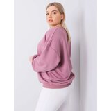 BASIC Feel Good Sweatshirt-RV-BL-6316.16X-dark pink | Shoptok.si