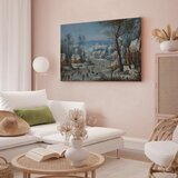  Slika - Pieter Brueghel the Younger – Winter Landscape with a Bird Trap 60x40 Premium Print | shoptok.hr