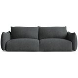 Makamii Tamno siva sklopiva sofa od šenila 230 cm Leila – | shoptok.hr