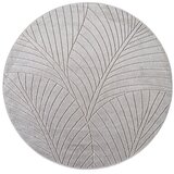 Ayyildiz Carpets Okrugao unutarnji i vanjski tepih u srebrnoj boji ø 120 cm Nova 1203 – | shoptok.hr