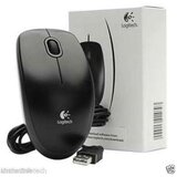  Miš žični Logitech B100 optical USB, bijeli | Eponuda.ba