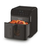  Cvrtnik na vroč zrak z nizko vsebnostjo maščob ZAF6500 1500 W, 6,5 l črne barve, (5000257725) | Shoptok.si