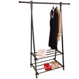 Modern Home ModernHome stalak za odjeću s policama - crni | shoptok.hr