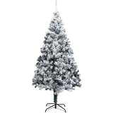  Umjetno božićno drvce sa snijegom zeleno 240 cm pvc | shoptok.hr