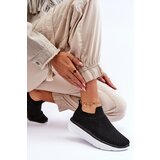 Boto Women's Slip-on Sport Shoes Black Ferive | shoptok.hr
