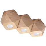 Nice Lamps stropna svetilka v naravni barvi 12x36 cm vige – Cene